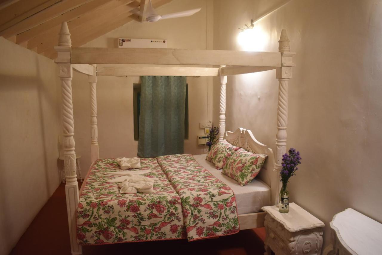 Casa Happy Dervish, 2Mins Away From The Beach Anjuna Exterior foto