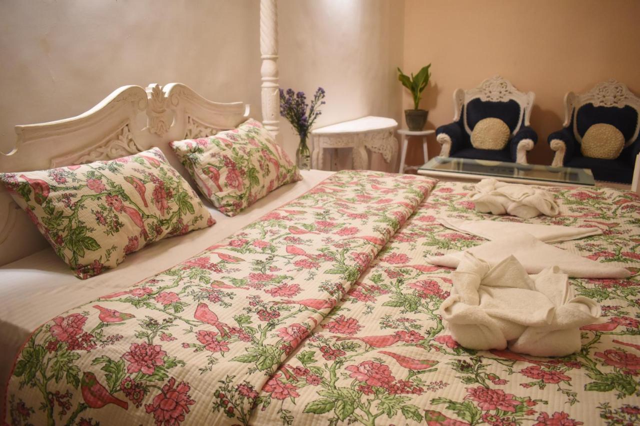 Casa Happy Dervish, 2Mins Away From The Beach Anjuna Exterior foto