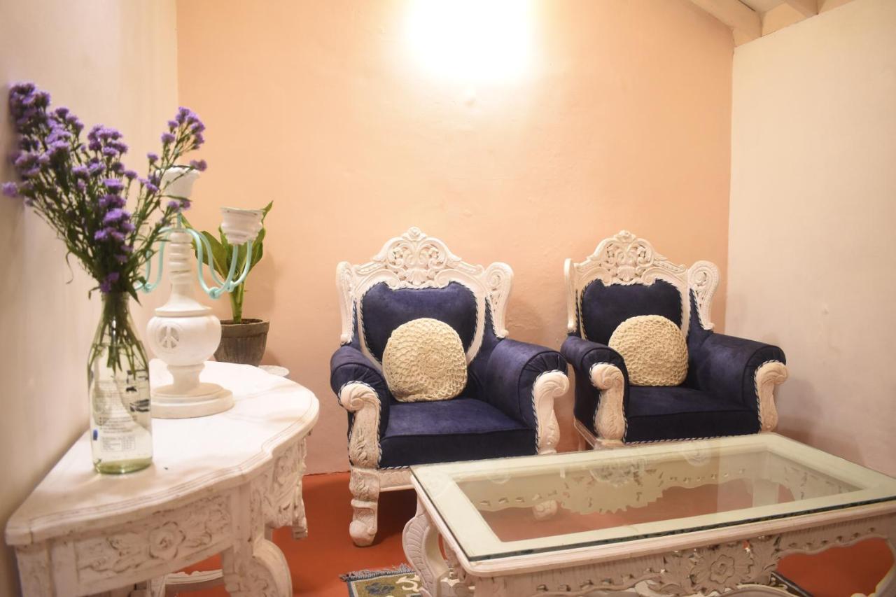 Casa Happy Dervish, 2Mins Away From The Beach Anjuna Exterior foto
