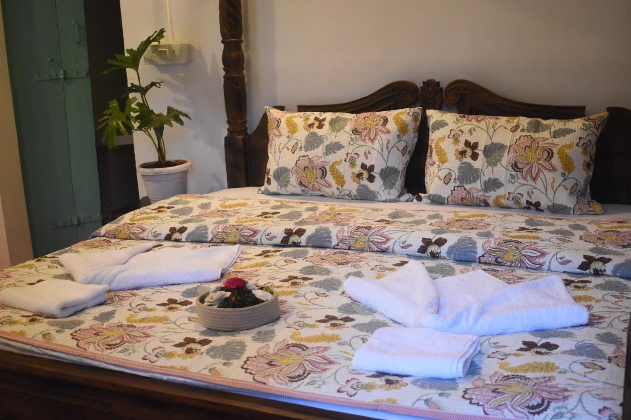 Casa Happy Dervish, 2Mins Away From The Beach Anjuna Exterior foto