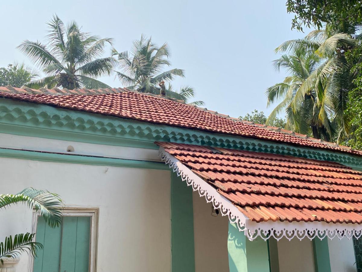 Casa Happy Dervish, 2Mins Away From The Beach Anjuna Exterior foto