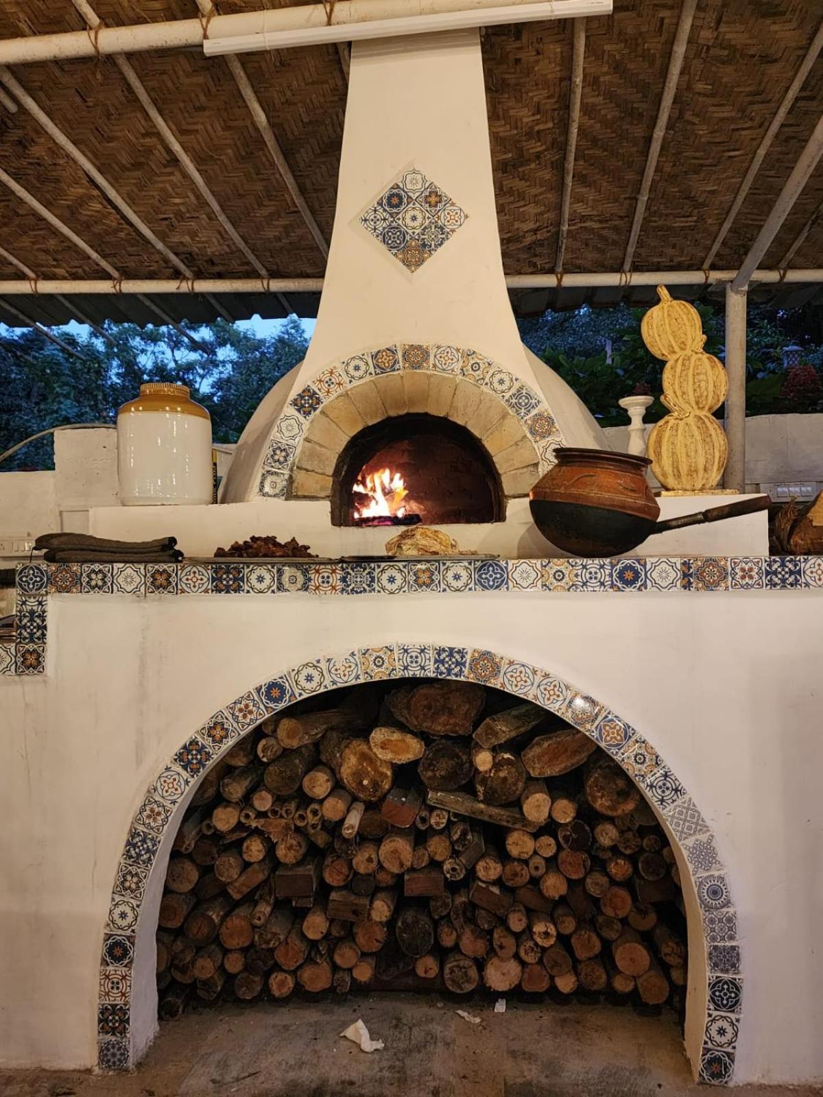 Casa Happy Dervish, 2Mins Away From The Beach Anjuna Exterior foto