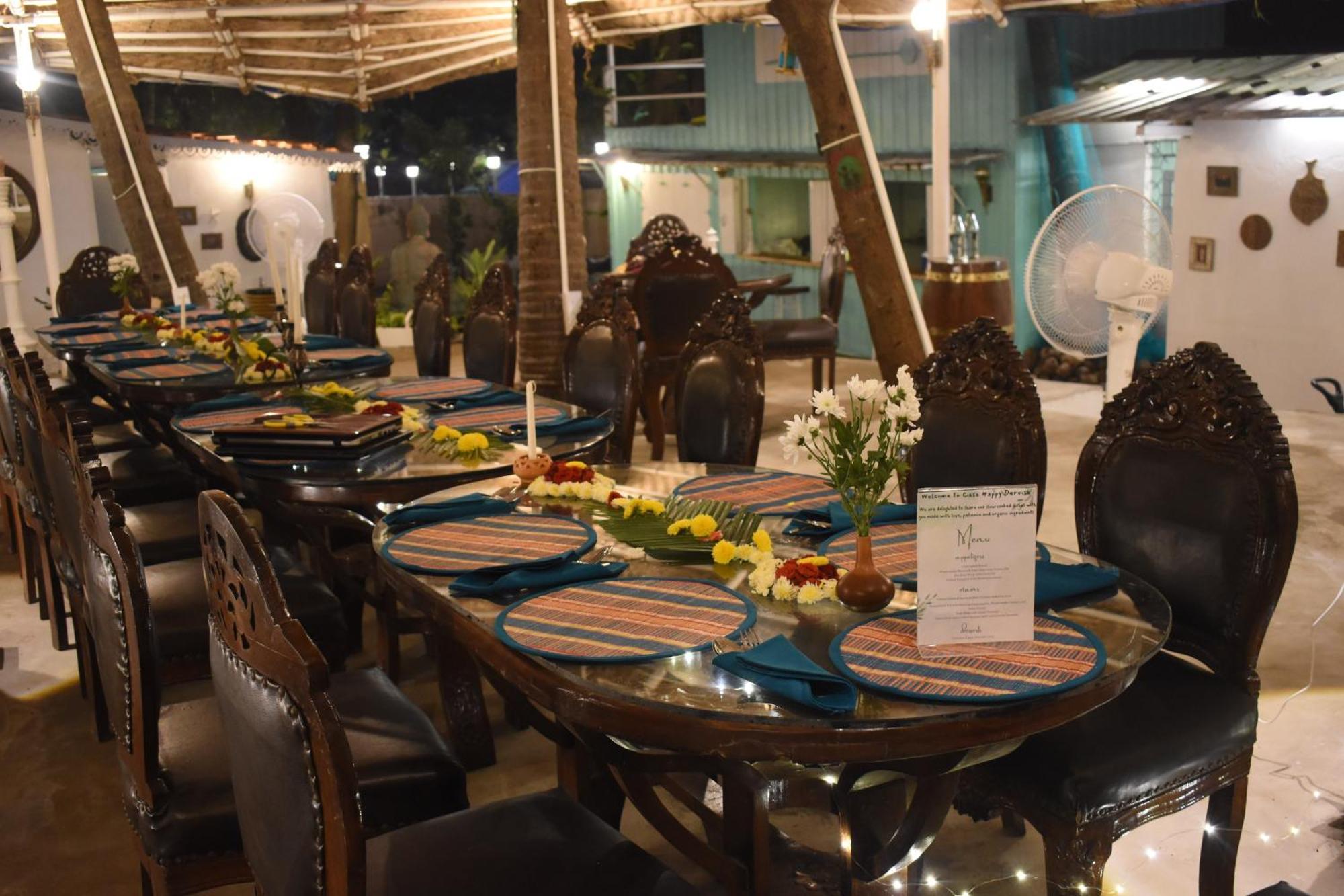Casa Happy Dervish, 2Mins Away From The Beach Anjuna Exterior foto