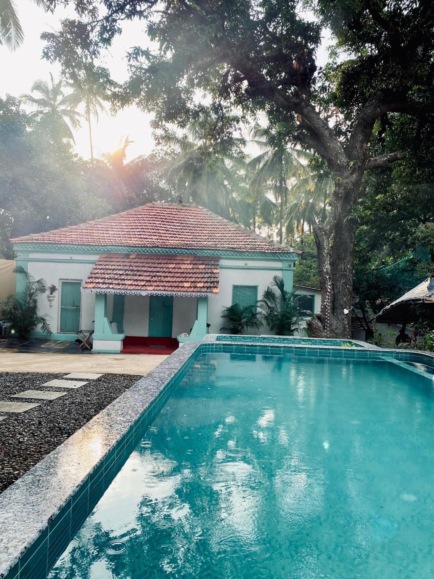 Casa Happy Dervish, 2Mins Away From The Beach Anjuna Exterior foto