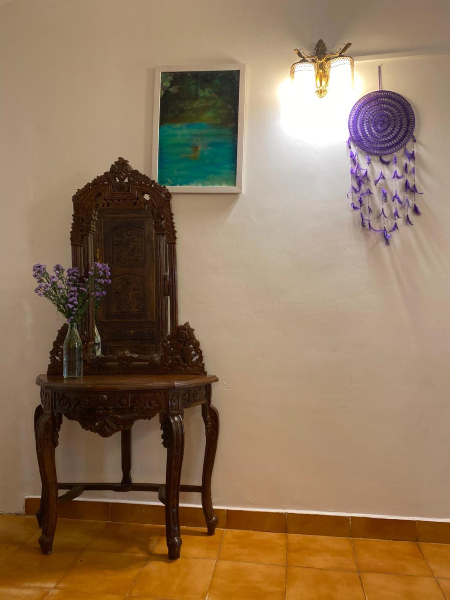 Casa Happy Dervish, 2Mins Away From The Beach Anjuna Exterior foto